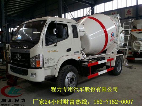 蓬莱小型混凝土搅拌车价格-程力专用汽车股份